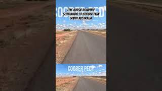 Epic Aussie Roadtrip, Glendambo to Coober Pedy,  #roadtrip #travelaustralia #southaustralia