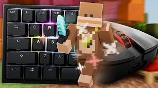 900 FPS | Bedwars ASMR Keyboard & Mouse Sounds | Hypixel Bedwars