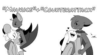 "Maurice" & "Counterattack" (DUAL WHYGENA COMIC DUBS)