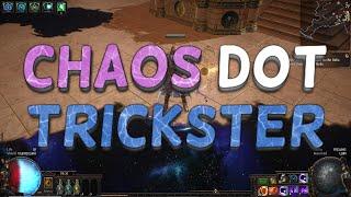 I Played CI Chaos Dot Trickster in HCSSF