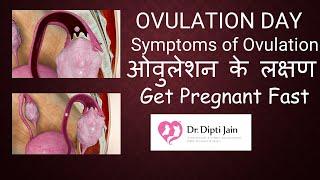 OVULATION SYMPTOMS / OVULATION DAY ओवुलेशन के लक्षण / Get Pregnant Fast