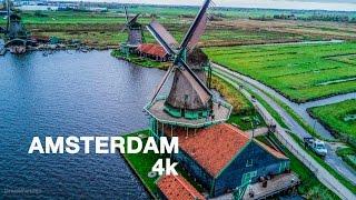 Amsterdam Drone