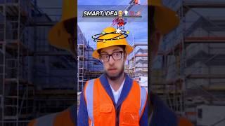 Part 171 | SMART IDEA  #workers #funny #construction #work #smart #idea #job #shorts