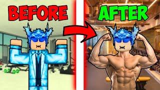 Taking Steroids In Roblox Made me HUGE (Untitled Gym Game)