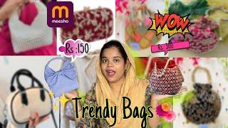 Meesho Trendy Bags / Potli Bags /Sling Bags || Under ₹300 ||