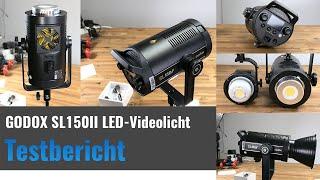 GODOX SL150II im Test - Helles Video LED-Licht fürs Youtube-Studio - Fernbedienung inklusive