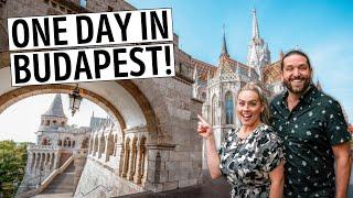 How to Spend One Day in Budapest, Hungary - Travel Vlog | Top Things to Do, See, & Eat!