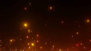 ||fire particles black screen effect ||