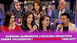 Yor-Yor 1-son Durdona Qurbonova Mavluda Hikmatova Zarina Yuldashova  Yor-yorda!  (02.01.2023)