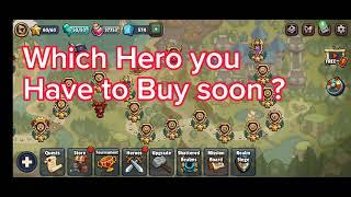 Realm Defense Top Heroes | Realm Defense Best Heroes to buy