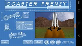 Coaster Frenzy theme