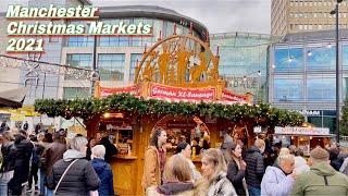 Manchester Christmas Markets | Cathedral Street and Exchange Square