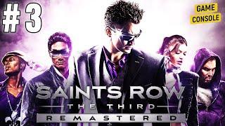 Прохождение Saints Row: The Third - Remastered #3 – Странная Наука