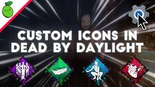 How to get CUSTOM ICONS in DEAD BY DAYLIGHT (WORKING 2023)