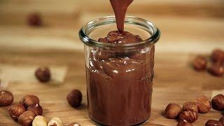 Nutella selber machen