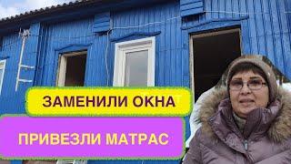 УСТАНОВКА ПЛАСТИКОВЫХ ОКОН В ДЕРЕВЯННОМ ДОМЕ | ДОМ В ДЕРЕВНЕ