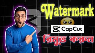 CapCut Watermark Remover 2024 |  ক্যাপকাটের ওয়াটারমার্ক রিমুভ | CapCut Logo Remove