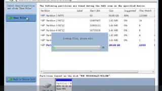 Lost Partition Recovery Freeware: MiniTool Power Data Recovery