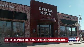 Coffee shop creating jobs for people with disabilities