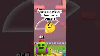 Errate den Brawler anhand seiner Attacke #brawlstars #brawlstarsdeutsch #spike