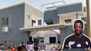 Kwaku Manu Finally Launches His Multi Million Mansion as Tracey Boakye and Despite Storms