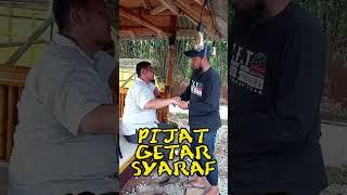 Wadidaaww ...muantab tenan pijatannya, seperti ada aliran listriknya, Pijat Getar Syaraf #shorts