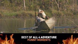 Best of All 4 Adventure: Funny Moments ► All 4 Adventure TV