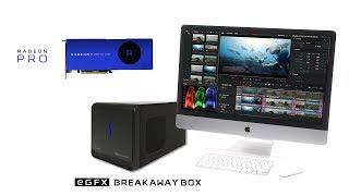 The eGPU Recommended by Apple - eGFX Breakaway Box
