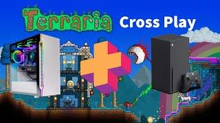 Terraria PC and XBOX CROSSPLAY!!! (How-To)