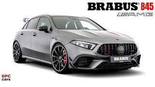 2021 Brabus B45 based on the Mercedes AMG A45 S