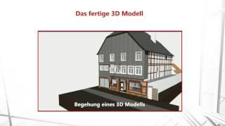 Digitales 3D-Aufmaß an historischen Gebäuden