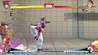 New Juri Feng Shui Combo! Insane Damage!