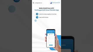 Varthagamsoft - Smart Retailer App #retailers #erp #accountingsoftware #retailbillingsoftware