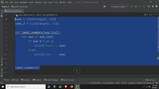 Python Tagalog Tutorial #56 - Ano ang parameters at arguments?