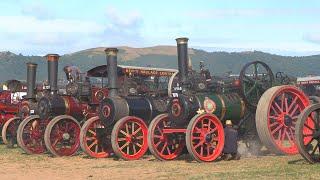 Welland Steam Rally 2024 (Morning Steam Up Walk Around)