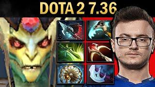 Medusa Gameplay Miracle with Butterfly and Pike - Dota 2 7.36