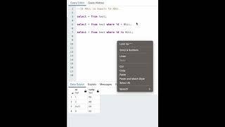 What is {IS NULL vs = to NULL} #sql #beginner #postgresql #sqlserver #sqlservertutorial #sqlquery