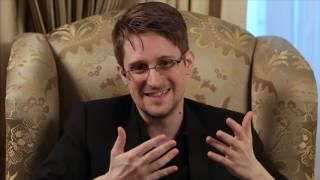 Edward Snowden: Exclusive interview with Kyodo News 5