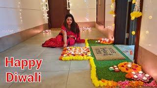 Diwali Celebration  Iss Saal Ki || Inki Pehli Diwali || Diwali In Dubai