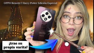 Así es el nuevo teléfono de Harry Potter (OPPO Reno12 F Edición Especial) | UNBOXING