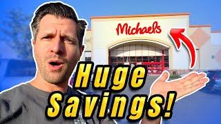 Best Deals On Art Supplies At Michaels!