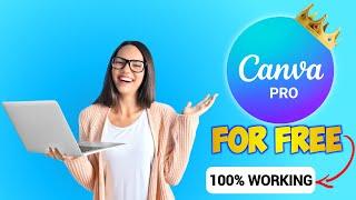 HOW TO HAVE ACCESS TO CANVA PRO FOR FREE (Premium Unlocked)