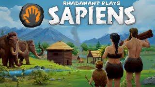 Sapiens - A prehistoric sandbox settlement builder: Tutorial & Let's Play