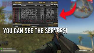 Battlefield 2 multiplayer update (You can see servers!)