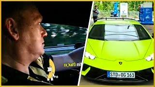 KNOSSI fährt MONTES Lamborghini! RIP Felge?!