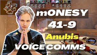 m0NESY (41-9) w/f0lya vs zont1x VOICE COMMS (Anubis) FACEIT Mar 25, 2024 | CS2 POV/demo