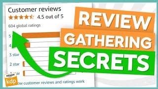 How I Get 100's of VERIFIED Reviews on Amazon KDP!