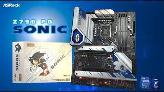 ASRock Z790 PG SONIC Launches - Officially licensed Sonic the HedgehogTM