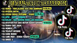 DJ VIRAL TIKTOK TERBARU 2024 | DJ REMIS - NGELALEKKE KUE ORA GAMPANG | NYEKSO BATIN | SIGAR