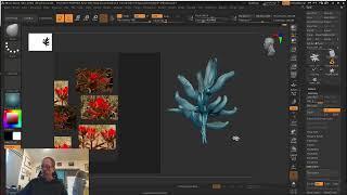 Insect Based Creature Design (pretty flower edition) With Eric keller